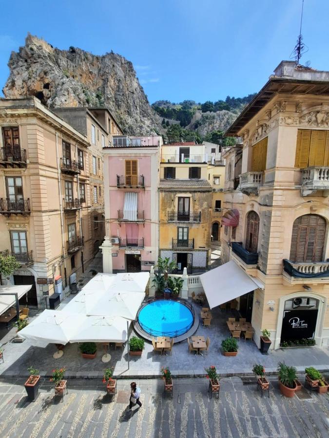 Window On The Sunset Apartment Cefalù Exterior foto
