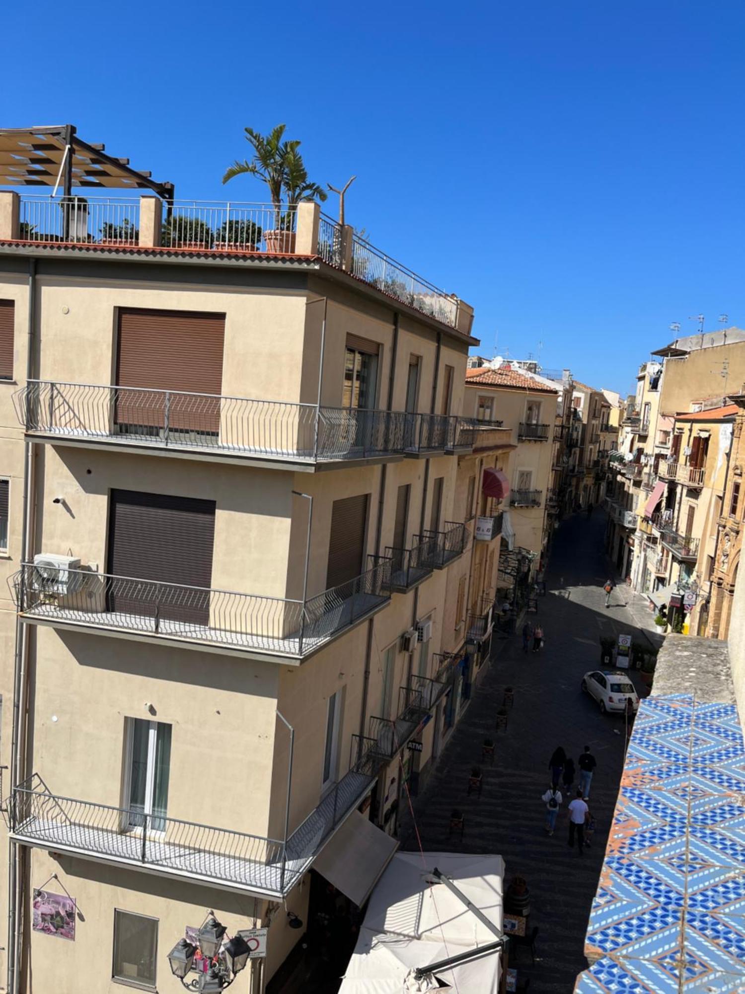 Window On The Sunset Apartment Cefalù Exterior foto