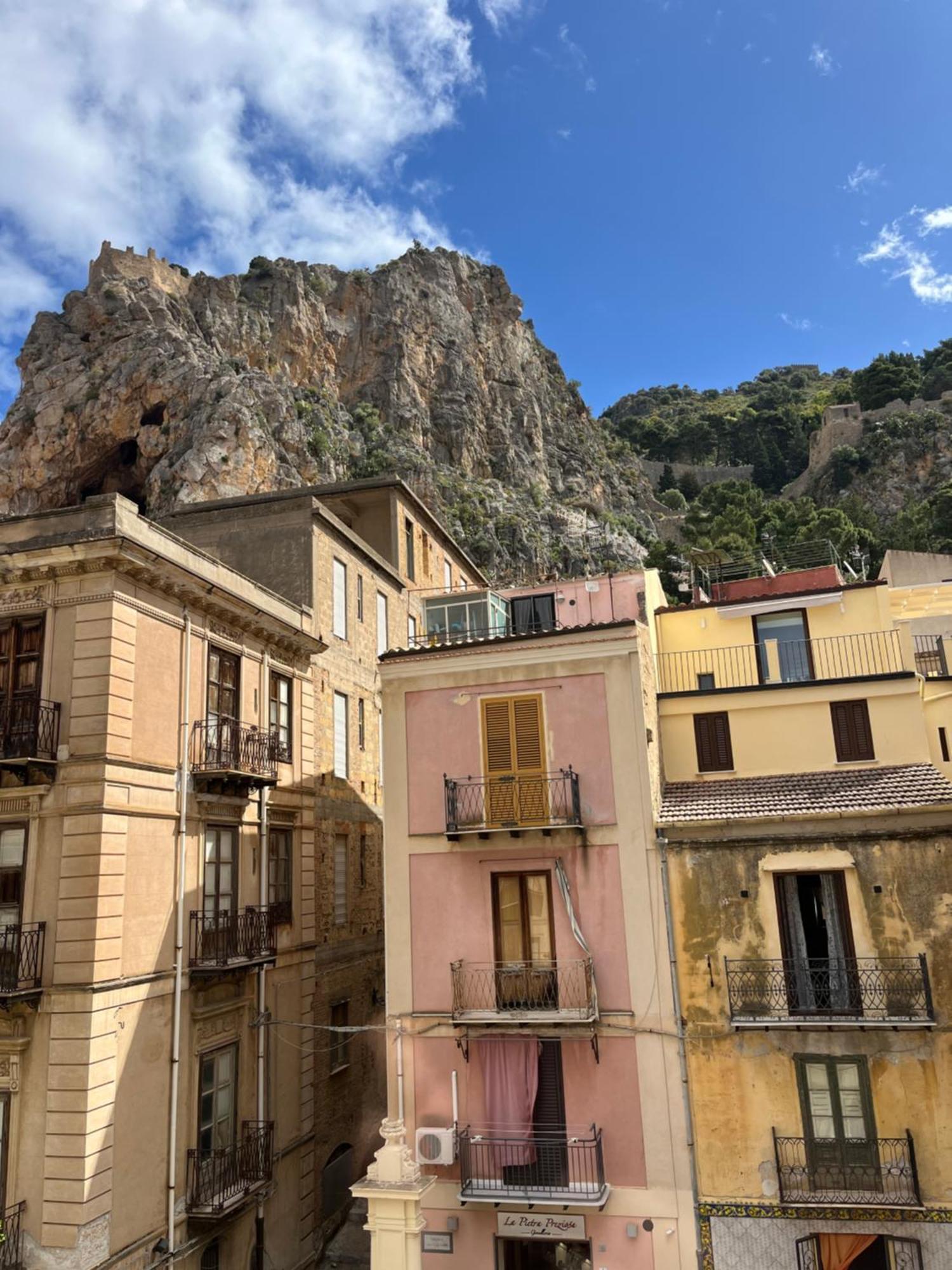 Window On The Sunset Apartment Cefalù Exterior foto